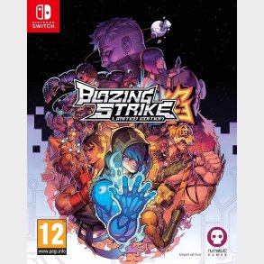 Blazing Strike (limited Edition) - Nintendo Switch