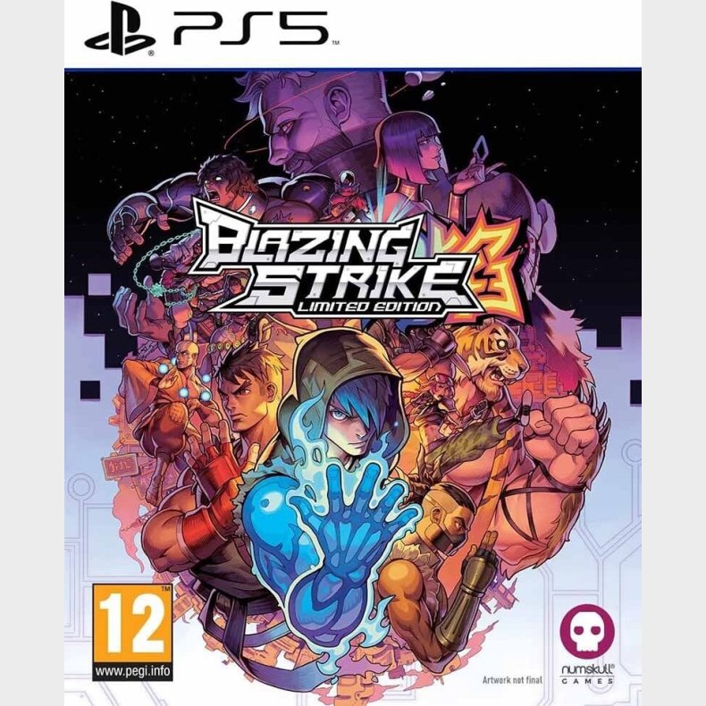 Blazing Strike (limited Edition) - PS5