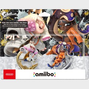 Callie & Marie Amiibo - Splatoon Collection