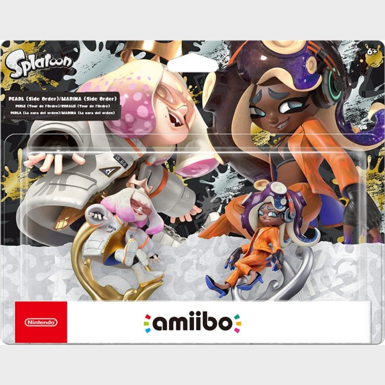 Callie & Marie Amiibo - Splatoon Collection