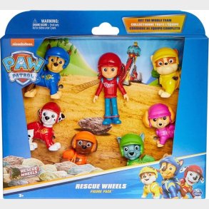 Paw Patrol Rescue Wheels Gavest 7-pak