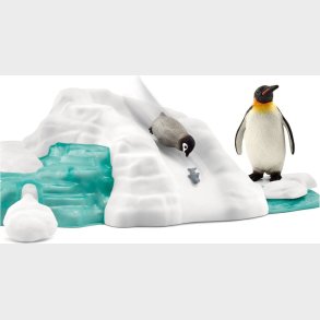 Schleich - Wild Life - Pengvin Familie Sjov