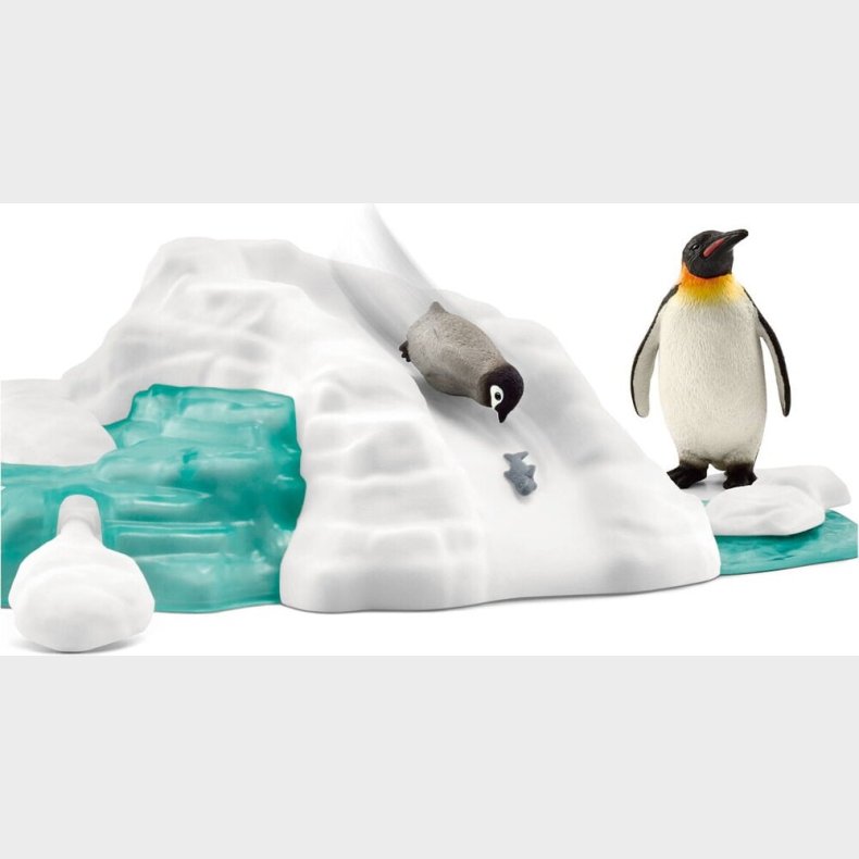 Schleich - Wild Life - Pengvin Familie Sjov