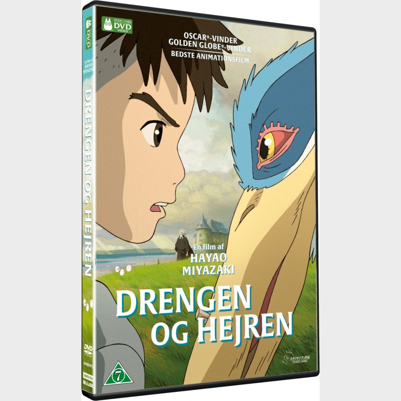 Drengen Og Hejren - Hayao Miyazaki - DVD - Film