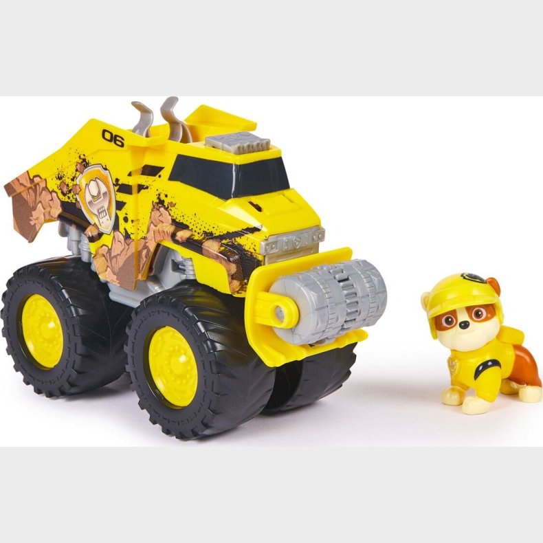 Paw Patrol - Rescue Wheels Themed Kretj - Rubble