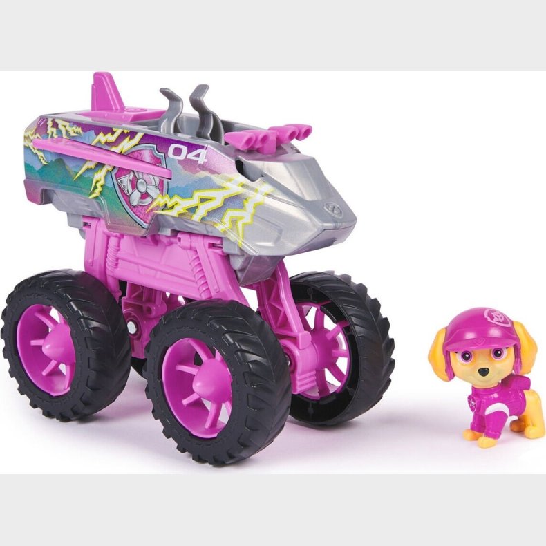 Paw Patrol - Rescue Wheels Themed Kretj - Skye