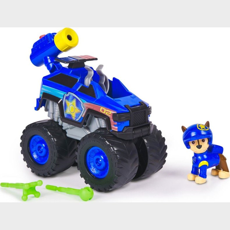 Paw Patrol - Rescue Wheels Themed Kretj - Chase