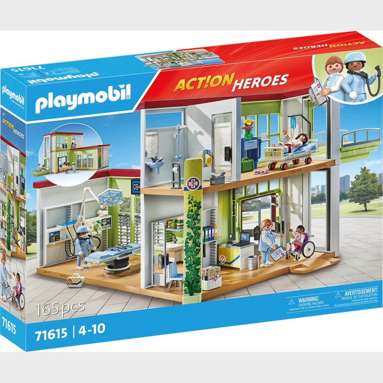 Playmobil - Modern Hospital (71615)