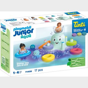 Playmobil - Junior & Tinti: Colourful Kraken (71438)
