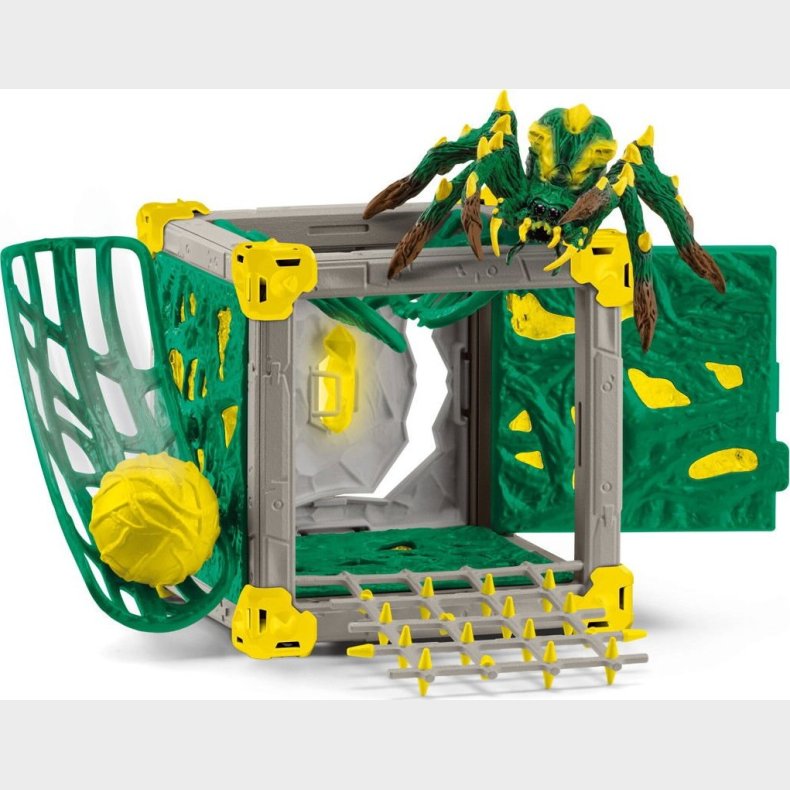 Schleich&reg; Battlecave Junglefugleedderkop