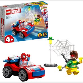 Lego - Spidey - Spider-mans Bil Og Doc Ock (10789)