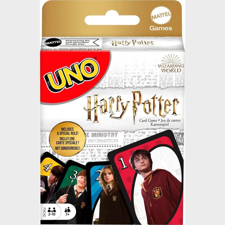 Mattel Games - Uno Harry Potter (fnc42)