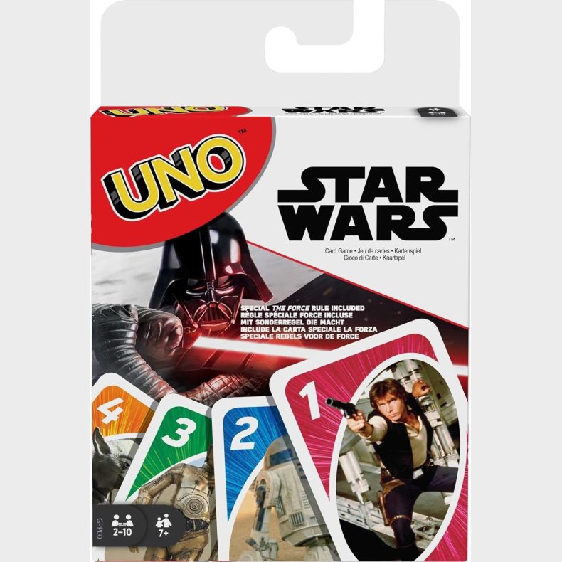 Mattel Games - Uno Star Wars (gpp00)