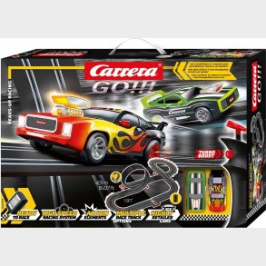 Carrera - Go - Heads Up Racing Racerbane St - 1:43 - 62555