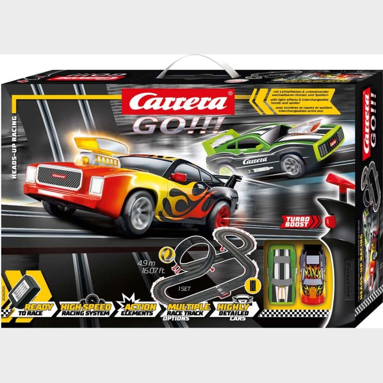 Carrera - Go - Heads Up Racing Racerbane St - 1:43 - 62555