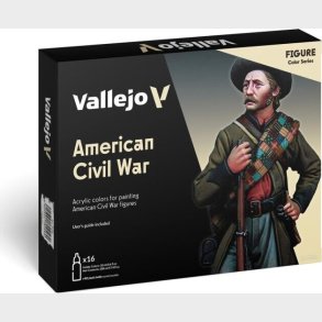 Vallejo - Model Color Maling St - American Civil War - 16x18 Ml