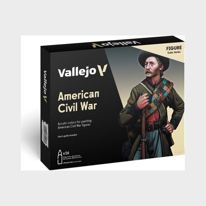 Vallejo - Model Color Maling St - American Civil War - 16x18 Ml