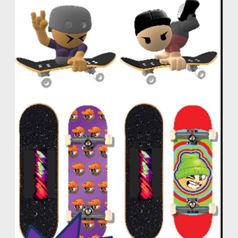 Tech Deck - Sk8 Crew 96mm 2-pak