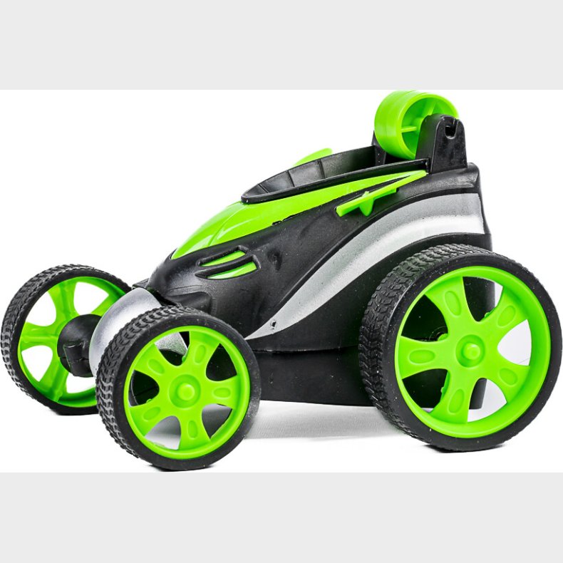 Crazy Tumbler Stunt Car R/c 27mhz, Green
