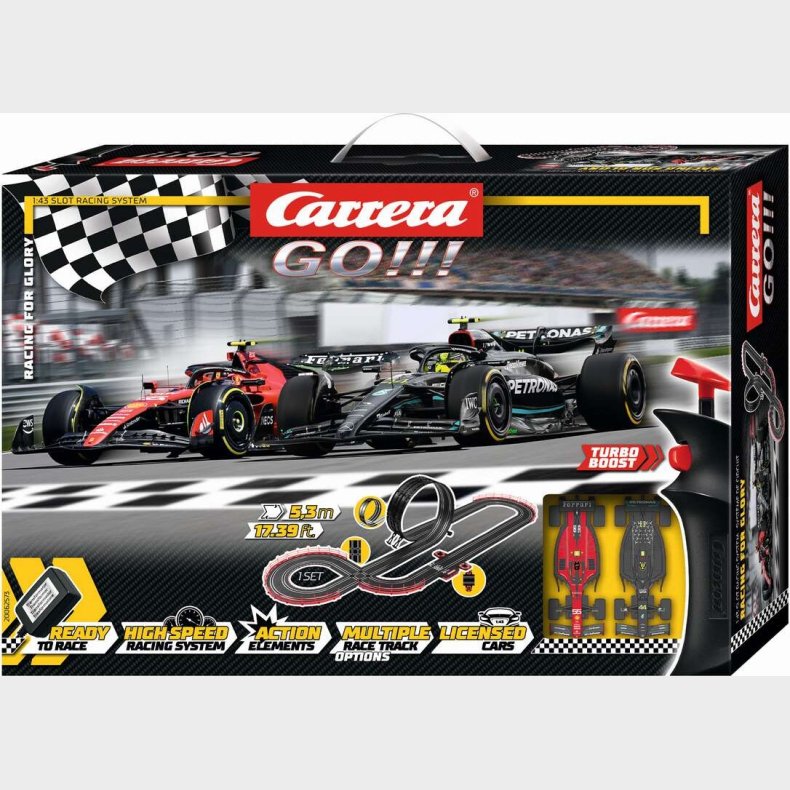 Carrera - Go - Racerbane St - Racing For Glory - 1:43 - 62573