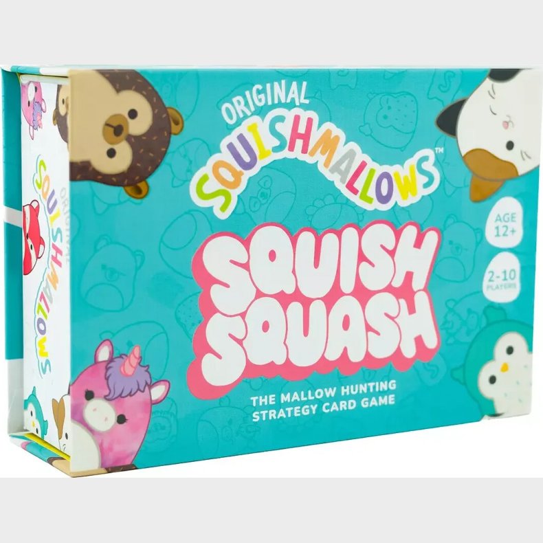 Games - Squishmallows Squish Squash (dk/no)