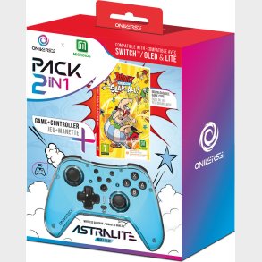 Oniverse Astralite Controller + Asterix Et Obelix Slap Them All! - Kode I Boks