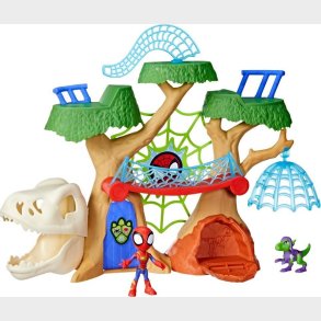 Spidey & His Amazing Friends - Dinowebs Treehouse (f9477)