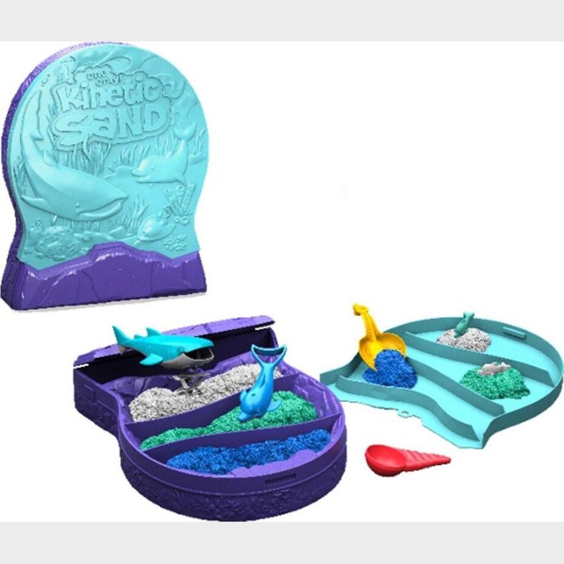 Kinetic Sand - Dyk Ned I Havet