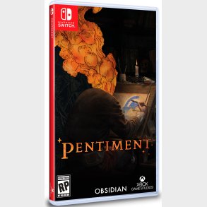 Pentiment - Limited Run - Nintendo Switch