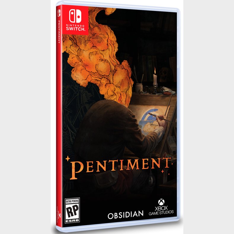 Pentiment - Limited Run - Nintendo Switch