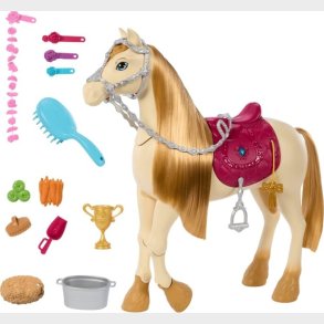 Barbie - The Great Horse Chase Interactive Horse (hxj42)
