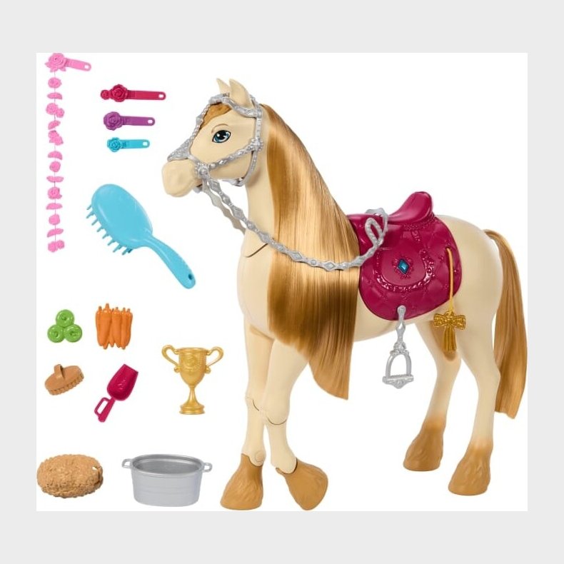 Barbie - The Great Horse Chase Interactive Horse (hxj42)