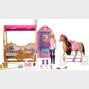 Barbie - The Great Horse Chase Ultimate Stable (hxj44)