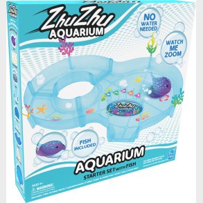 Zhu Zhu - Aquarium Startst Med Fisk