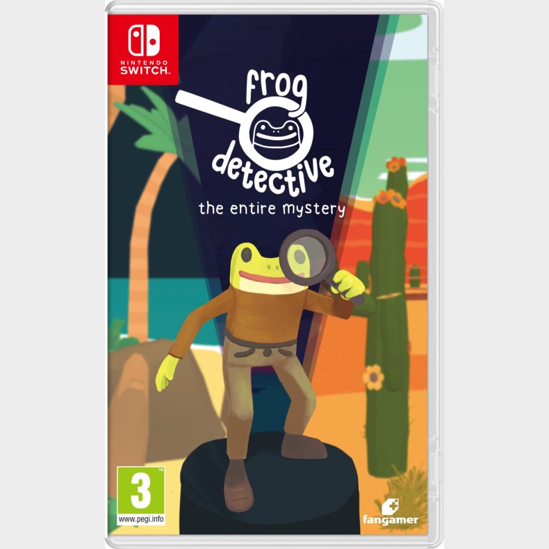 Frog Detective - The Entire Mystery - Nintendo Switch