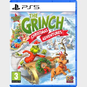 The Grinch: Christmas Adventures - Inklusive 4 Jule Postkort - PS5