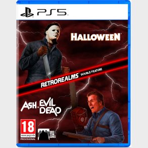 Halloween And Ash Vs Evil Dead Retrorealms Double Feature - PS5