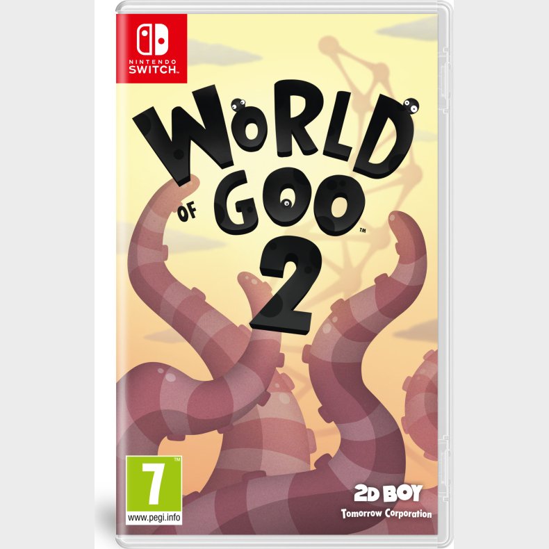 World Of Goo 2 - Nintendo Switch