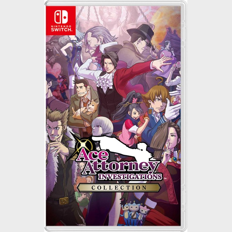 Ace Attorney Investigations Collection  - Nintendo Switch