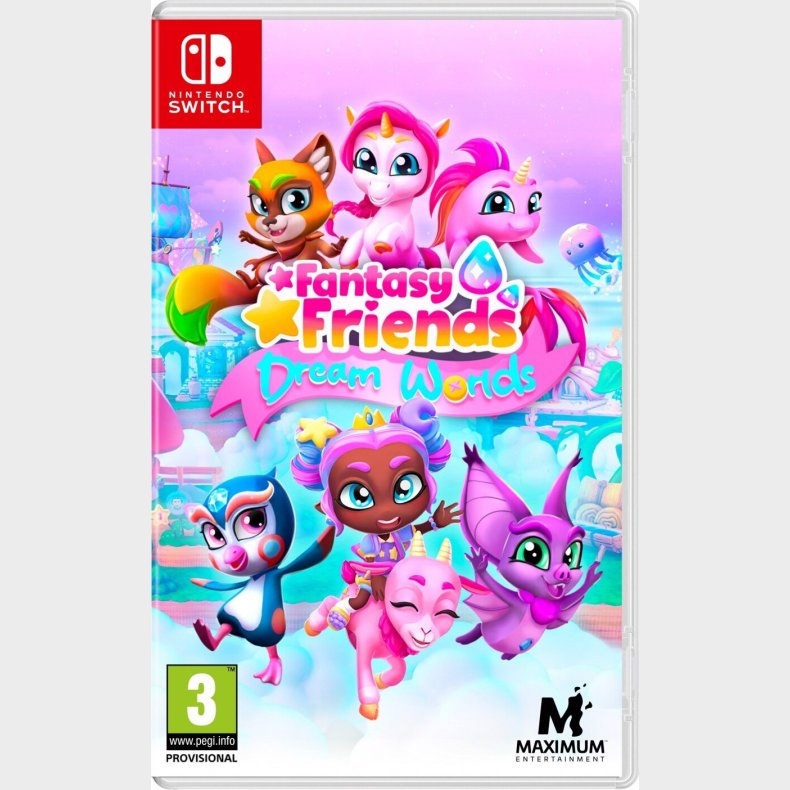 Fantasy Friends Dream Worlds - Nintendo Switch