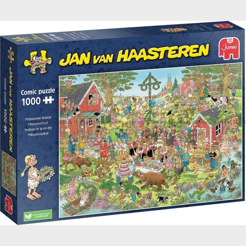 Jan Van Haasteren - Midsummerfestival (1000 Pieces) (jum0029)