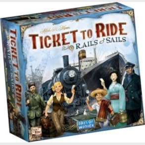 Ticket To Ride - Sails And Rails (eng)
