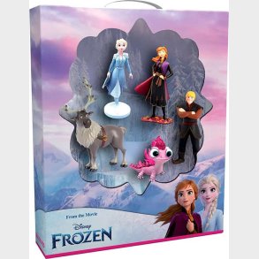 Walt Disney Frozen 2 Gaveske 5 Figurer - 13414 - Bullyland