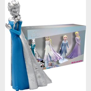 Wd 100 rs Platinium Frozen Gaveske 4 Figurer - 13415 - Bullyland