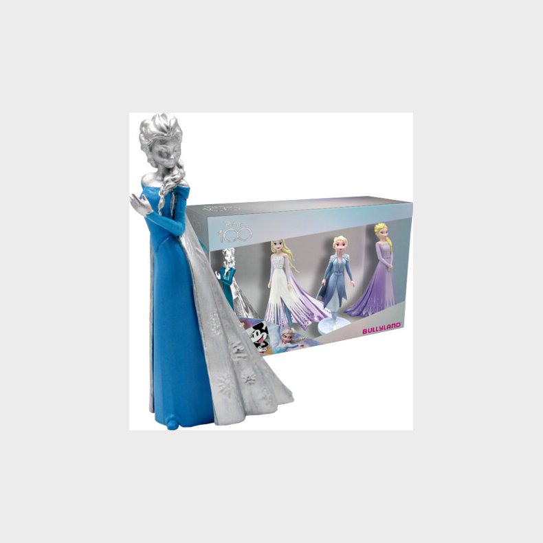 Wd 100 �rs Platinium Frozen Gave�ske 4 Figurer - 13415 - Bullyland