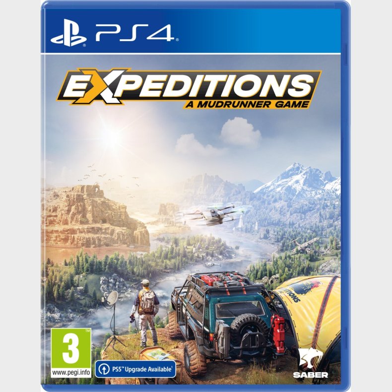 Expeditions: A Mudrunner Game - PS4