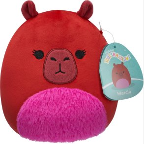 Squishmallows - 19 Cm P20 Plush - Marcia Capybara (206077)
