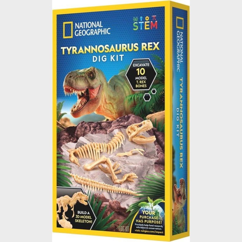 National Geographic - Tyrannosaurus Rex