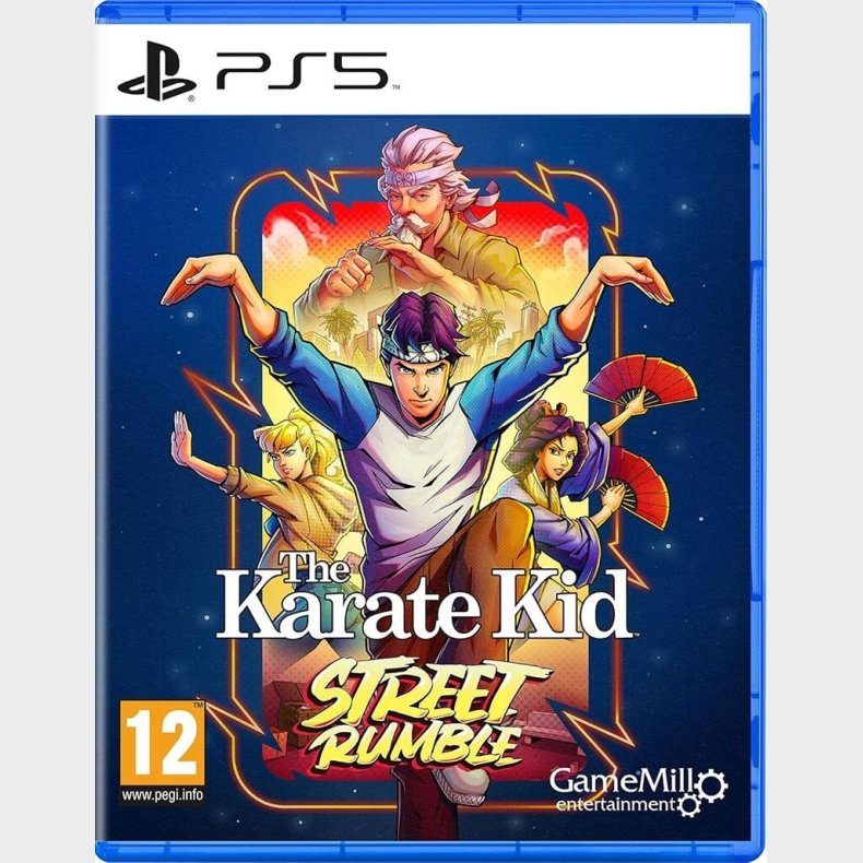 The Karate Kid: Street Rumble - PS5