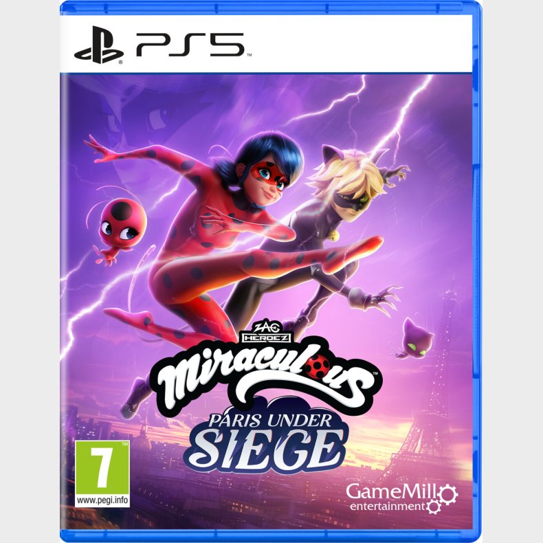 Miraculous Paris Under Siege - PS5